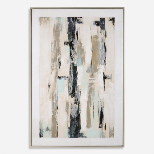 Uttermost Placidity Hand Painted Abstract Art (85|32273)