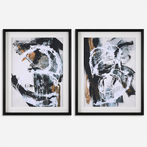 Uttermost Winterland Abstract Prints Set/2 (85|32265)