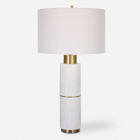 Uttermost Ruse Whitewashed Table Lamp (85|30190)
