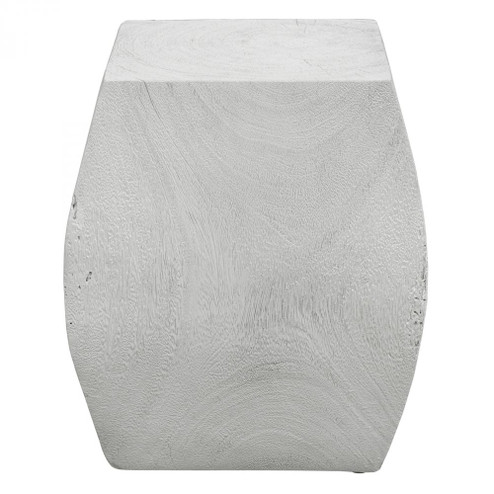 Uttermost Grove Ivory Wooden Accent Stool (85|25295)