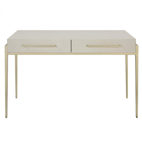 Uttermost Jewel Modern White Desk (85|22900)