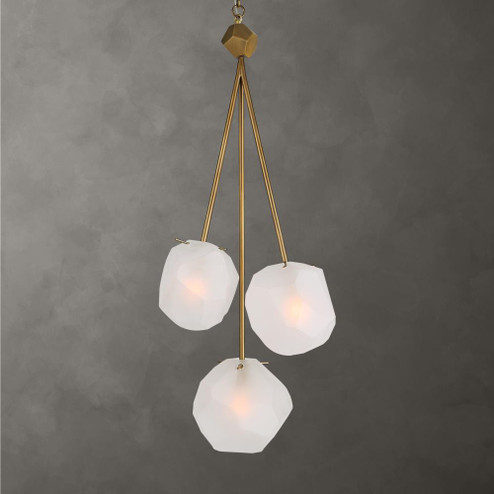 Uttermost Geodesic 3 Light Pendant (85|21575)