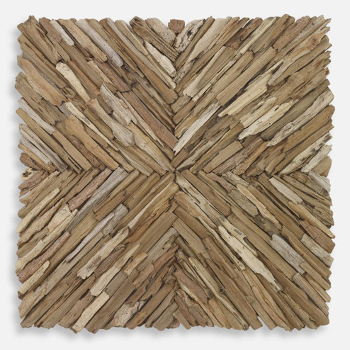 Uttermost Outland Drift Wood Wall Decor (85|04348)
