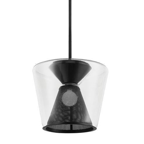 Berlin Pendant (52|F5852-SBK)