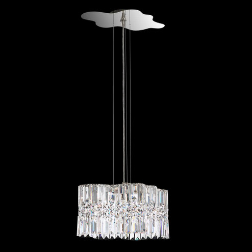 Selene 15in LED 3000K 120V Mini Pendant in Stainless Steel with Clear Optic Crystal (168|SPU120N-SS1O)