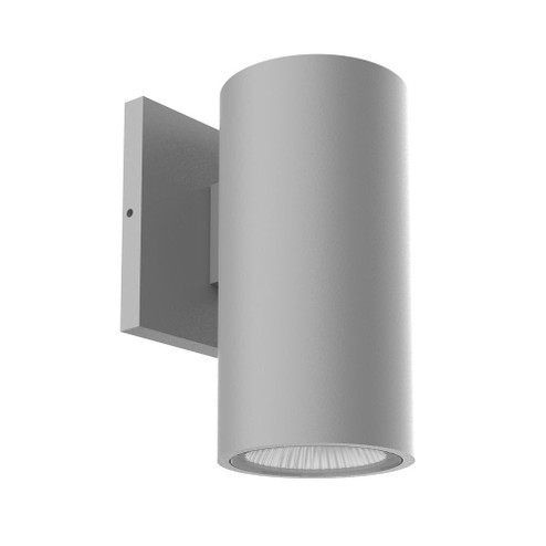 Nordic 7-in Gray LED Exterior Wall Sconce (461|EW3107-GY)