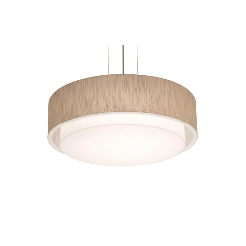 Sanibel 18'' Med Base Pendant - BK and JT (1|SAP1824MBBK-JT)