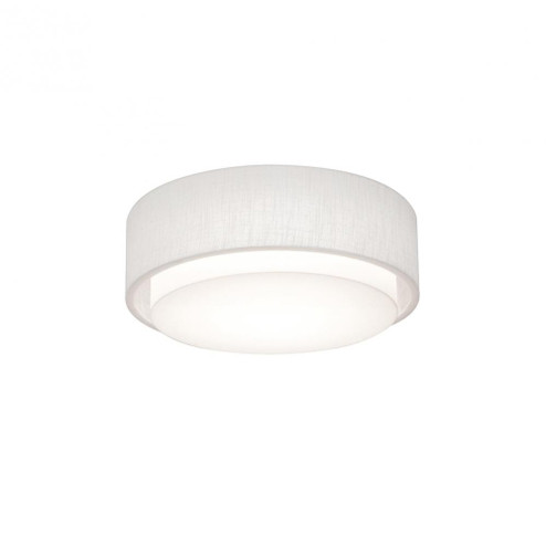 Sanibel 16'' Med Base Flush Mount - LW w/ LW (1|SAF1614MB-LW)