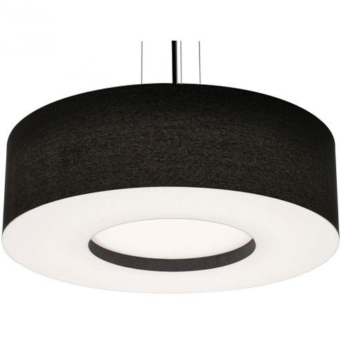 Montclair 30'' Med Base Pendant,BK w/ BK (1|MCP3044MBBK-BK)