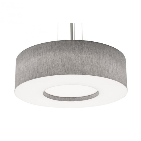 Montclair 24'' Med Base Pendant,SN w/ GY (1|MCP2432MBSN-GY)