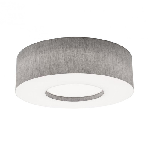 Montclair 24'' Med Base Flush Mount,GY (1|MCF2432MB-GY)