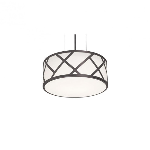 Haven 13'' Med Base Pendant - BK w/ BK (1|HVNP13MBBK)