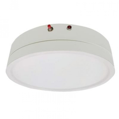 16W Battery Backup for 12'' Edge Round White (1|EGRF-BB12)