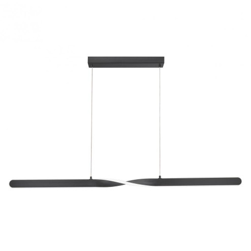 Twist 48'' Pendant 40W 120V BK (1|TWTP48L30D1BK)