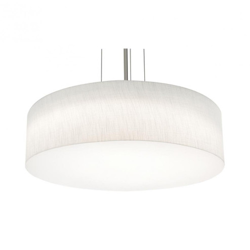 Anton 24'' Med Base Pendant - BK and LW (1|ANP2432MBBK-LW)