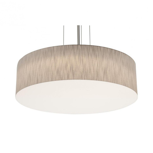 Anton 24'' Med Base Pendant - BK and JT (1|ANP2432MBBK-JT)