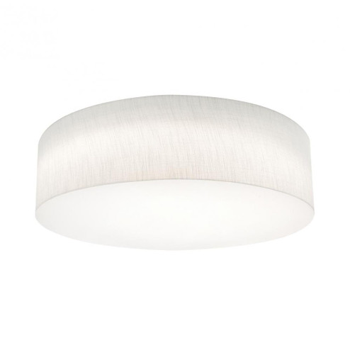 Anton 24'' Med Base Flush Mount - LW (1|ANF2432MB-LW)