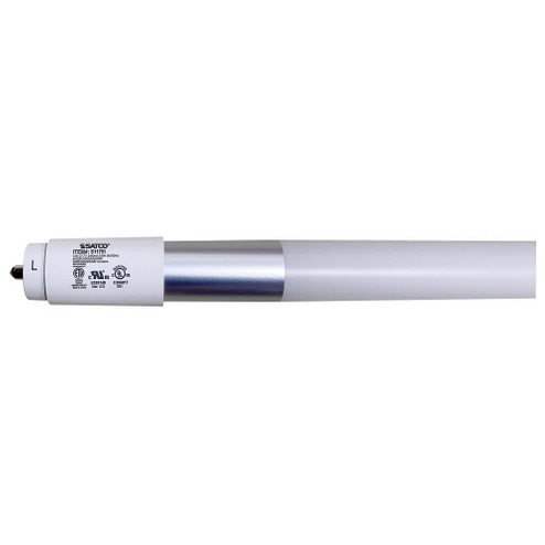 24 Watt T8 LED; Single Pin Base; CCT Selectable; Type B; Ballast Bypass; PET Shatterproof Coated; (27|S11751)
