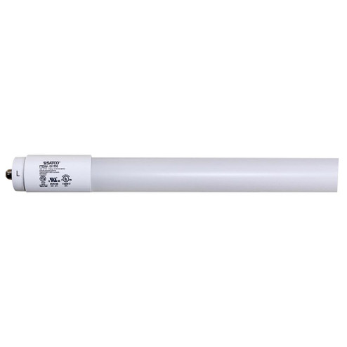 14 Watt T8 LED; Single Pin Base; CCT Selectable; PET Shatterproof Coated; White Finish; Type B; (27|S11750)