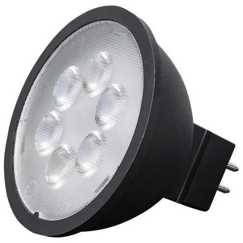 4.5 Watt MR16 LED; Black Finish; 5000K; GU5.3 Base; 360 Lumens; 12 Volt (27|S11397)