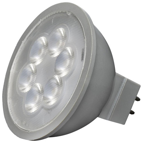 4.5 Watt MR16 LED; Silver Finish; 3500K; GU5.3 Base; 360 Lumens; 12 Volt (27|S11393)