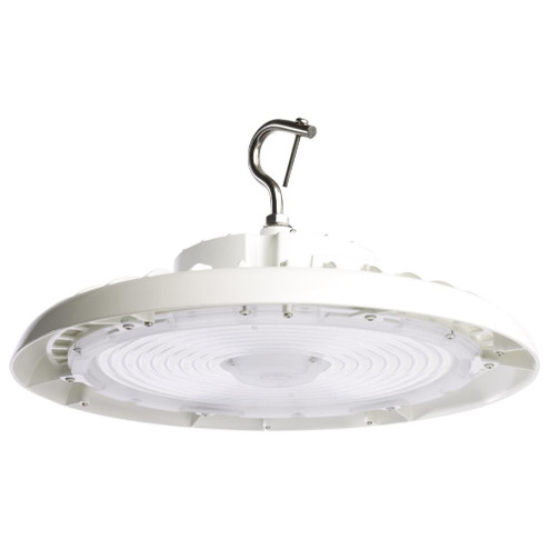 200 Watt UFO LED High Bay; 5000K; 28800 Lumens; 120-277 Volt; White Finish (81|65/796R2)