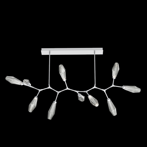 Aalto 10pc Branch-Classic Silver-Optic Rib Blown Glass (1289|PLB0049-BC-CS-RS-001-L3)