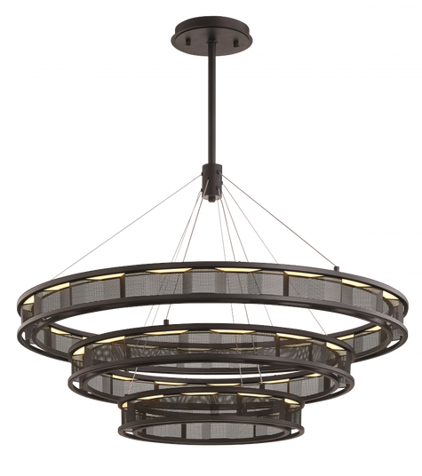 Fuze Chandelier (52|F6866-SFB)