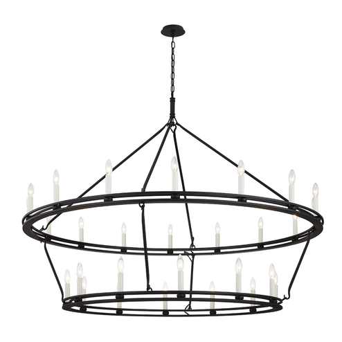 Sutton Chandelier (52|F6235-TBK)