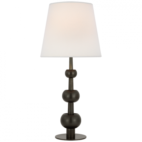 Comtesse Medium Triple Table Lamp (279|PCD 3105BZ-L)