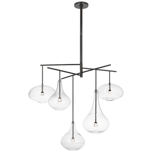 Lomme XL Chandelier (279|CD 5025GM-CG)