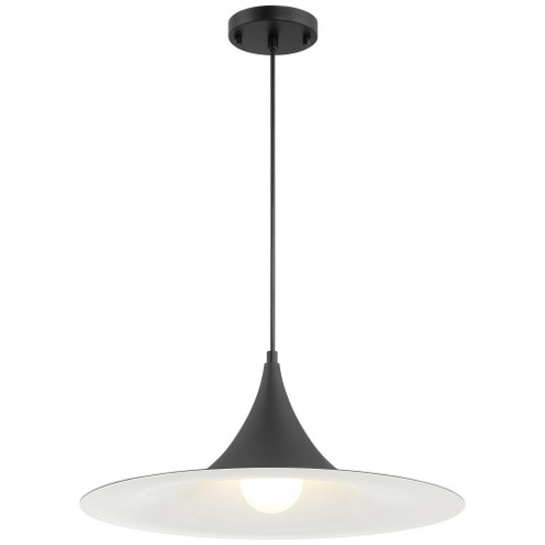 LED Pendant (7|23785LEDDLP-MBL)