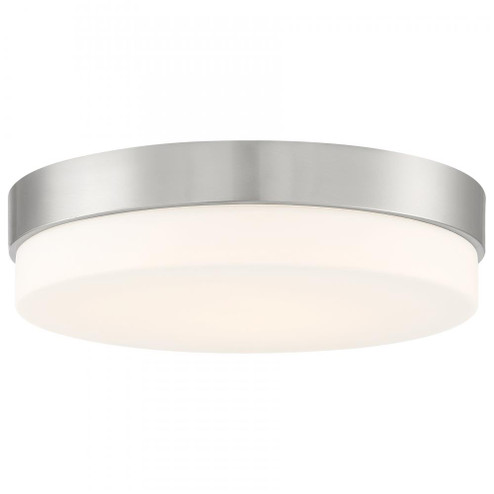 LED Flush Mount (7|20827LEDD-BS/OPL)
