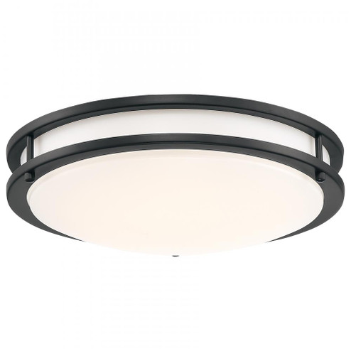 LED Flush Mount (7|20506LEDD-MBL/ACR)