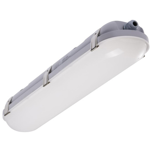 2 Foot; 20 Watt; Vapor Proof Linear Fixture; CCT Selectable; IP65 and IK08 Rated; 0-10V Dimming; (81|65/820R1)