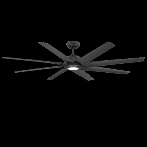 Roboto XL Downrod ceiling fan (7200|FR-W2301-70L-MB)