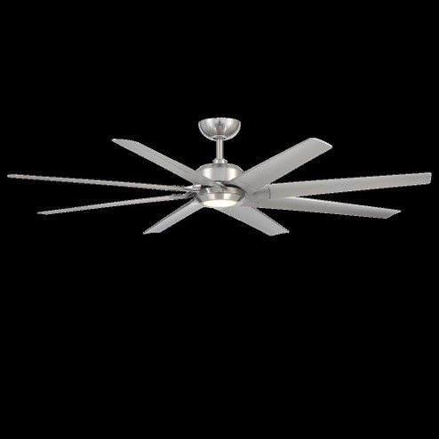 Roboto XL Downrod ceiling fan (7200|FR-W2301-70L-35-BN)