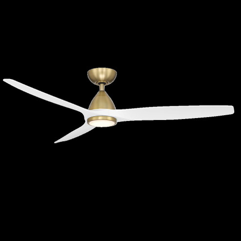 Skylark Downrod ceiling fan (7200|FR-W2202-62L-SB/MW)