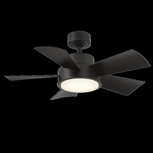Vox Downrod ceiling fan (7200|FR-W1802-38L-27-MB)