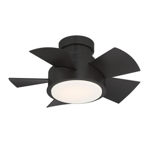 VOX CEILING FAN FLUSH MOUNT 26IN (7200|FH-W1802-26L-MB)
