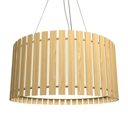Slatted Accord Pendant 1096 LED (9485|1096LED.45)
