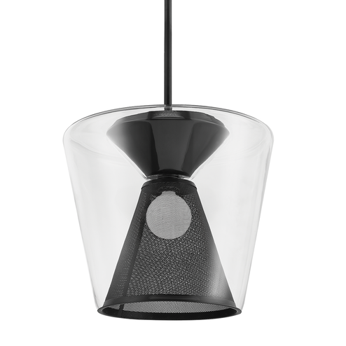 Berlin Pendant (52|F5853-SBK)