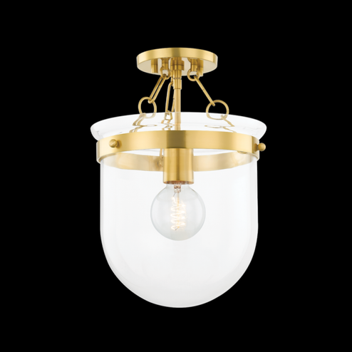 DUNBAR Semi Flush (6939|H763601-AGB)