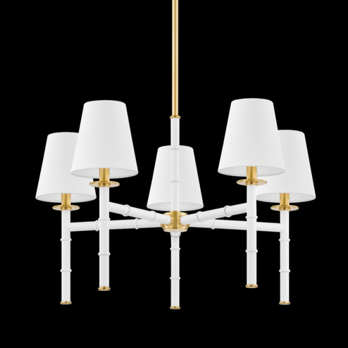 BANYAN Chandelier (6939|H759805-AGB/SWH)