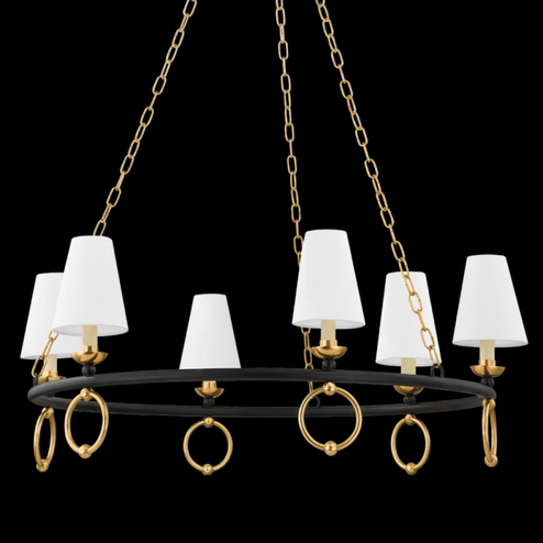 HAVERFORD Chandelier (6939|H757806-AGB/TBK)