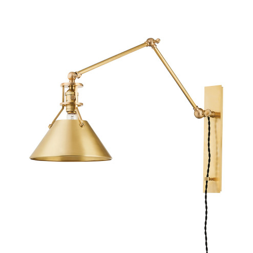 METAL NO. 2 Plug-in Sconce (57|MDS953-AGB)