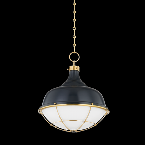 1 LIGHT PENDANT (57|MDS1502-AGB/DBL)