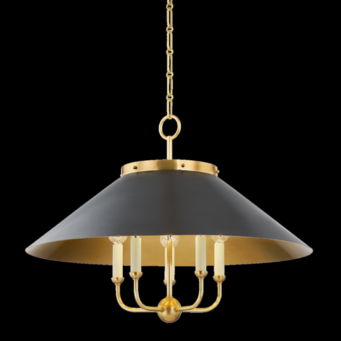 5 LIGHT CHANDELIER (57|MDS1403-AGB/DB)