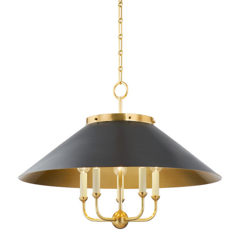CLIVEDON Chandelier (57|MDS1403-AGB/DB)