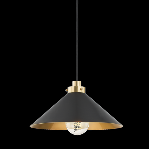 1 LIGHT PENDANT (57|MDS1401-AGB/DB)